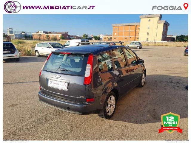 Auto - Ford focus c-max 1.6 tdci 90cv titanium