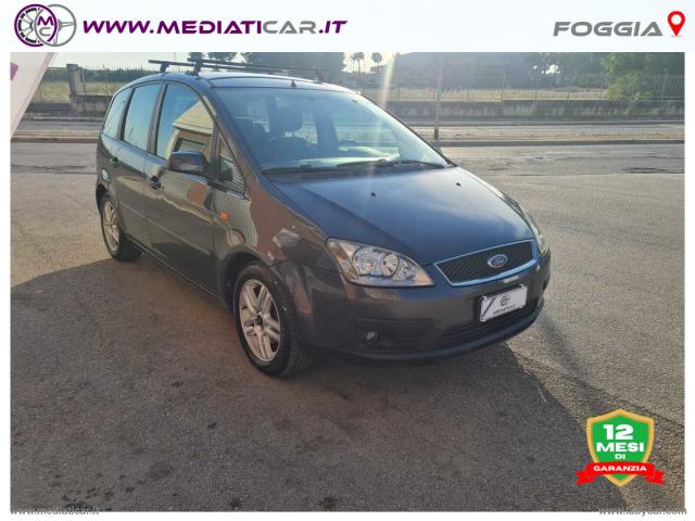 Auto - Ford focus c-max 1.6 tdci 90cv titanium