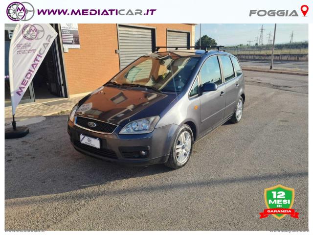 Auto - Ford focus c-max 1.6 tdci 90cv titanium