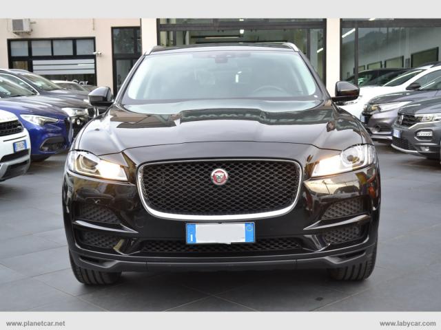 Auto - Jaguar f-pace 2.0 d 180 cv awd