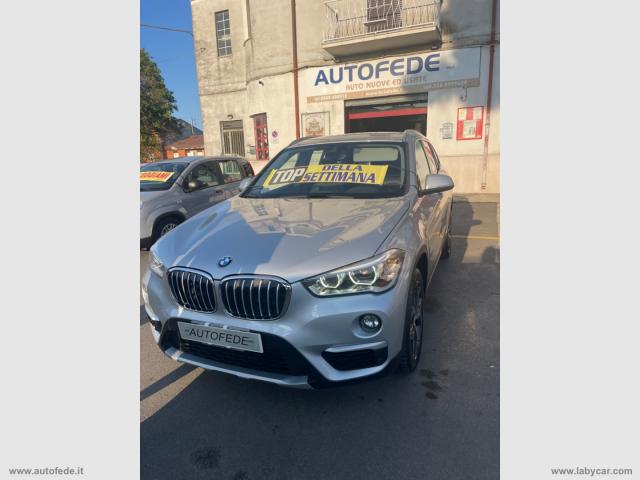 Auto - Bmw x1 sdrive18d xline