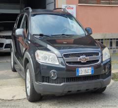 Auto - Chevrolet captiva 2.4 lt gpl 7 posti