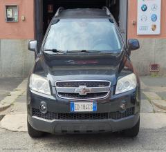 Auto - Chevrolet captiva 2.4 lt gpl 7 posti