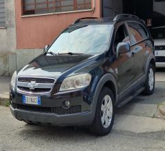 Auto - Chevrolet captiva 2.4 lt gpl 7 posti