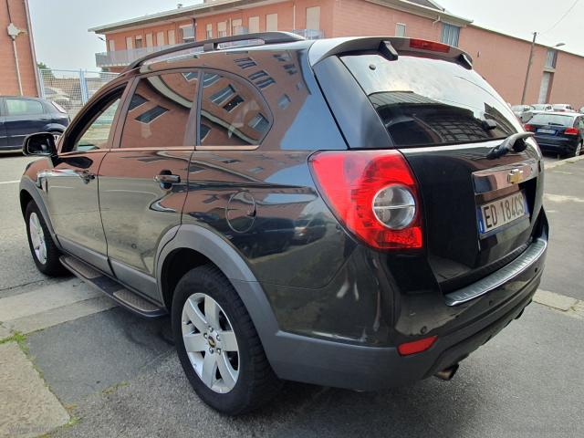 Auto - Chevrolet captiva 2.4 lt gpl 7 posti