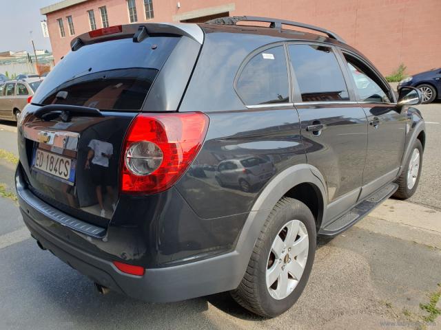 Auto - Chevrolet captiva 2.4 lt gpl 7 posti