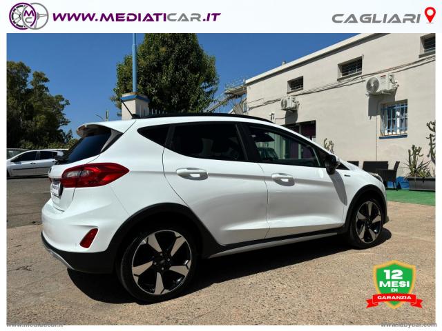 Auto - Ford fiesta active 1.0 ecoboost 95 cv