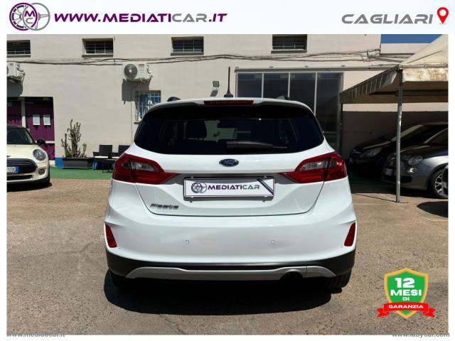 Auto - Ford fiesta active 1.0 ecoboost 95 cv