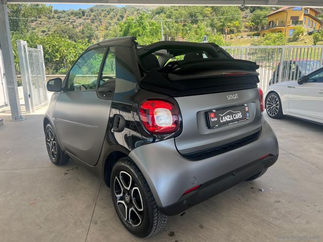 Auto - Smart fortwo 90 0.9 t twinamic cabrio passion