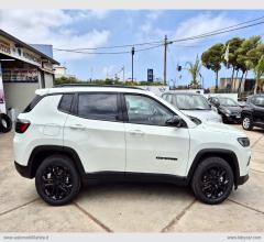 Auto - Jeep compass 1.6 mjt ii 2wd night eagle