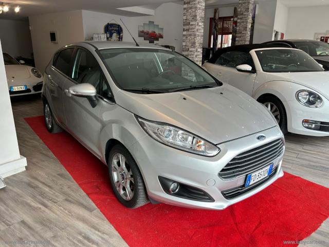 Auto - Ford fiesta 1.5 tdci 75 cv 5p. titanium