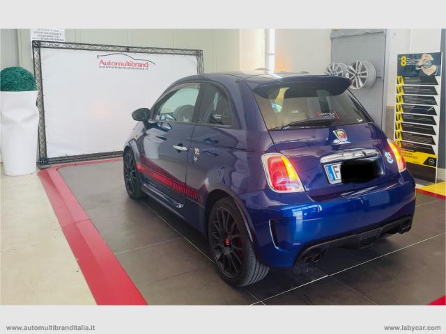 Auto - Abarth 595 1.4 turbo t-jet 160 cv yamaha f.r.