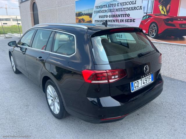 Auto - Volkswagen passat var. 2.0 tdi 122 cv evo dsg bus.