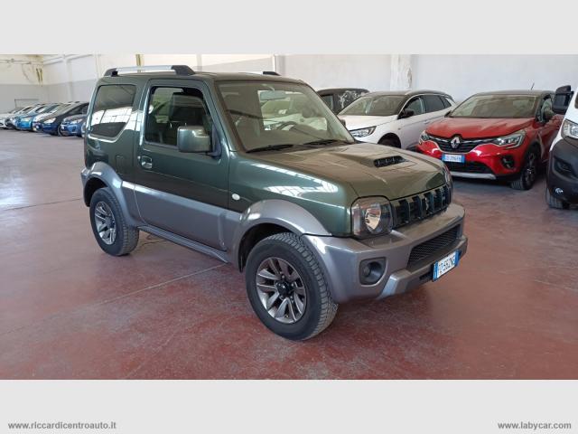 Auto - Suzuki jimny 1.3 4wd a/t evolution+