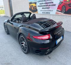 Auto - Porsche 911 3.8 turbo cabriolet