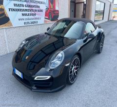 Auto - Porsche 911 3.8 turbo cabriolet