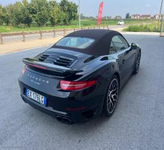 Auto - Porsche 911 3.8 turbo cabriolet