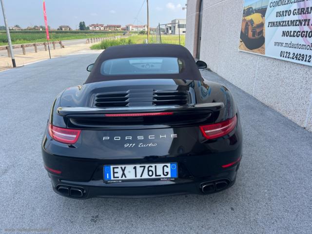 Auto - Porsche 911 3.8 turbo cabriolet