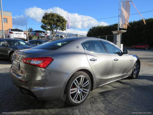 Auto - Maserati ghibli v6 430 cv q4 gransport modena