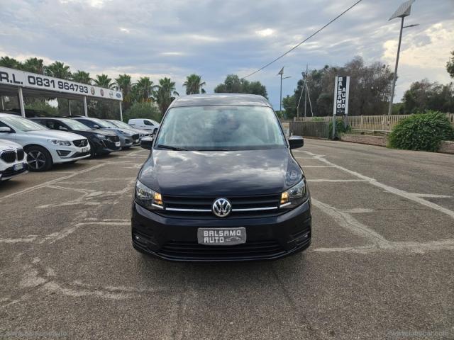 Auto - Volkswagen caddy 2.0 tdi 102cv comfortline