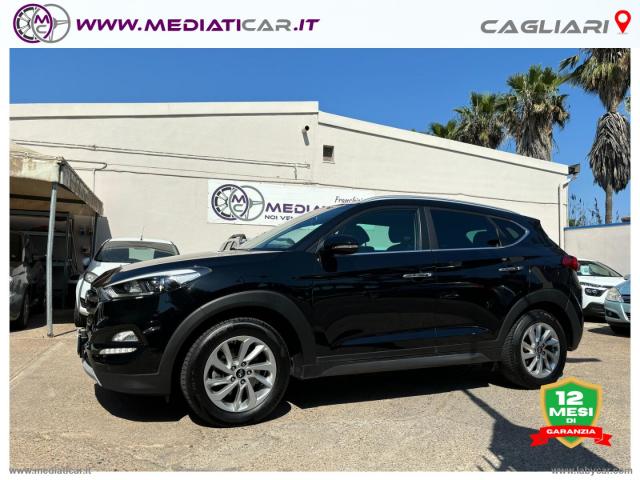 Auto - Hyundai tucson 1.7 crdi dct xpossible