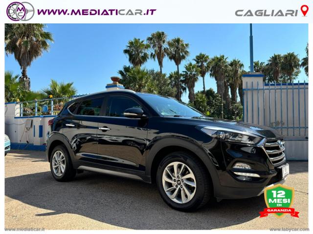 Auto - Hyundai tucson 1.7 crdi dct xpossible