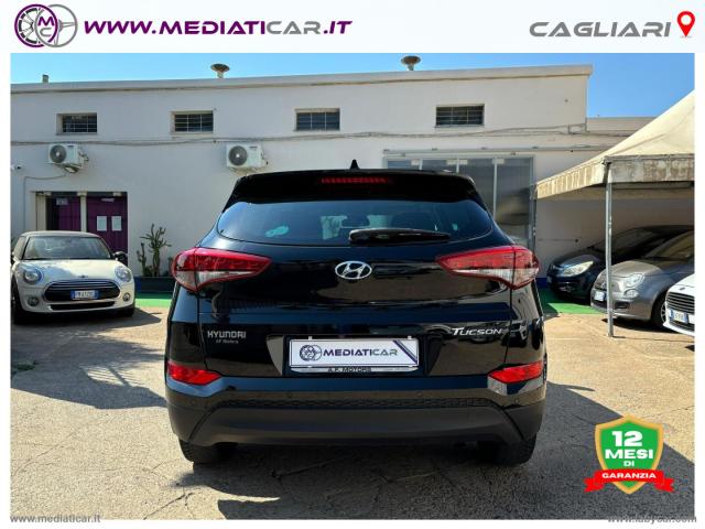 Auto - Hyundai tucson 1.7 crdi dct xpossible