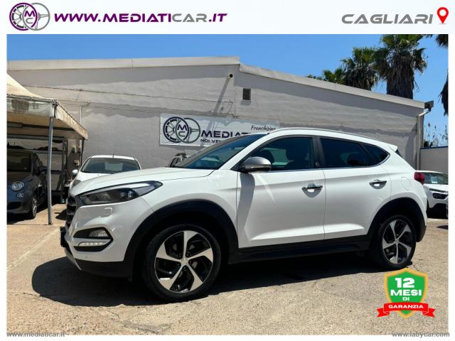 Hyundai tucson 1.7 crdi sound edition