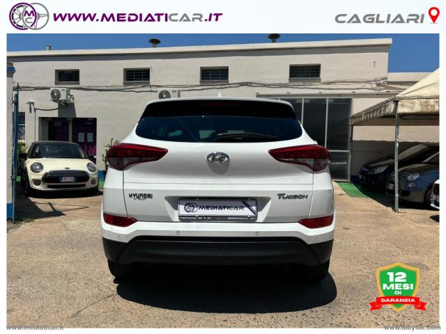 Auto - Hyundai tucson 1.7 crdi sound edition