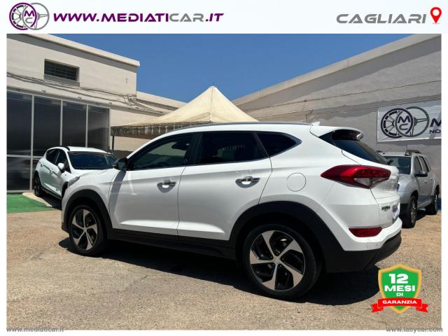 Auto - Hyundai tucson 1.7 crdi sound edition