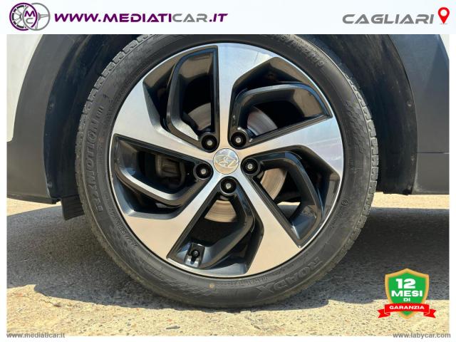 Auto - Hyundai tucson 1.7 crdi sound edition