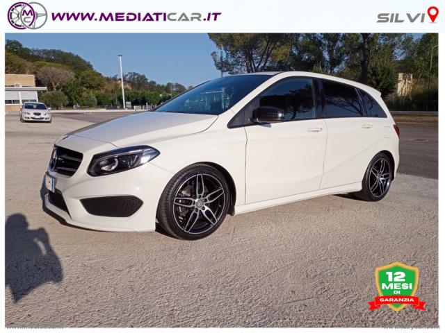 Mercedes-benz b 180 d premium