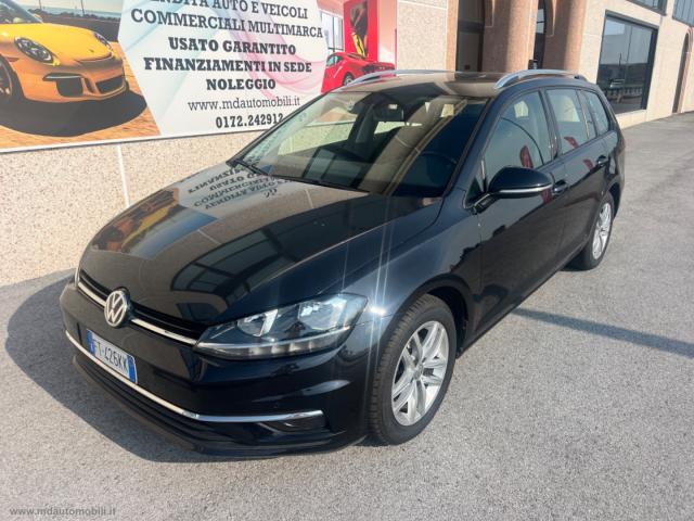 Auto - Volkswagen golf variant 1.6 tdi 115cv business bmt