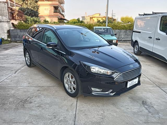 Ford focus 1.6 tdci 115 cv sw titanium