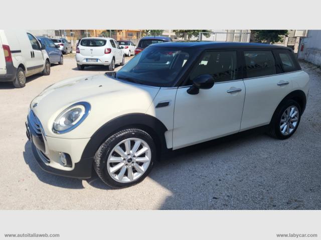 Auto - Mini mini cooper d clubman