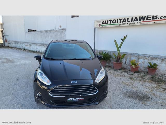 Auto - Ford fiesta 1.6 tdci 95 cv 5p. titanium