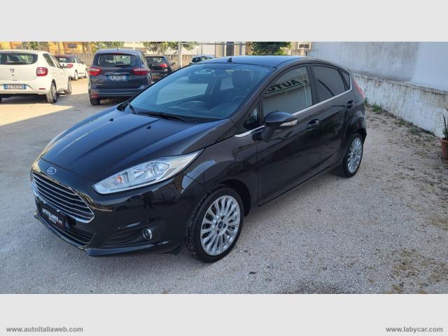 Auto - Ford fiesta 1.6 tdci 95 cv 5p. titanium