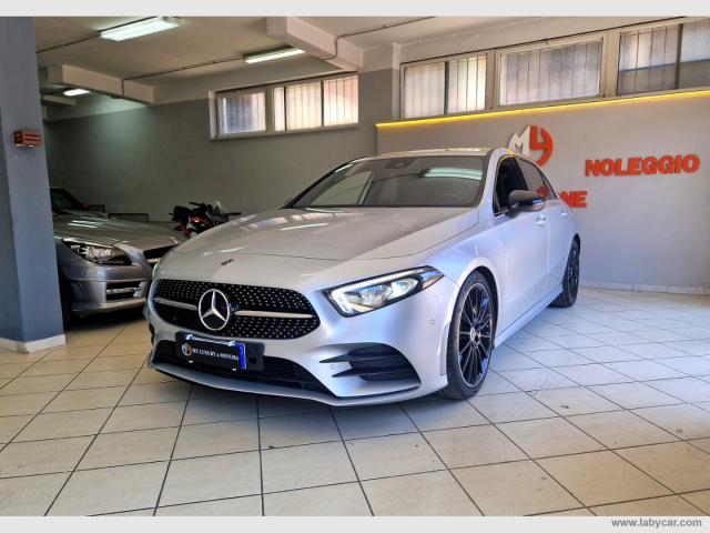 Auto - Mercedes-benz a 200 d aut. premium amg night edition