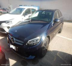 Mercedes-benz c 220 d s.w. auto business