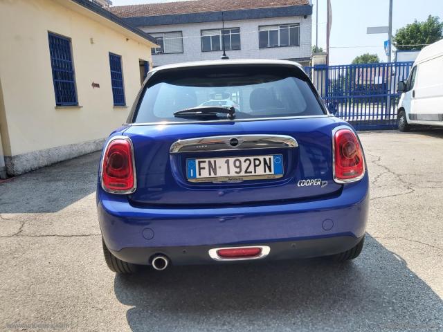 Auto - Mini mini cooper d 5 porte c/aut.