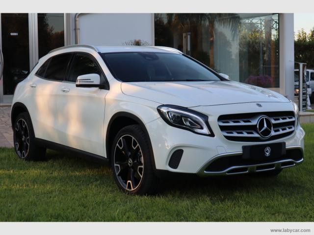 Auto - Mercedes-benz gla 200 d automatic sport