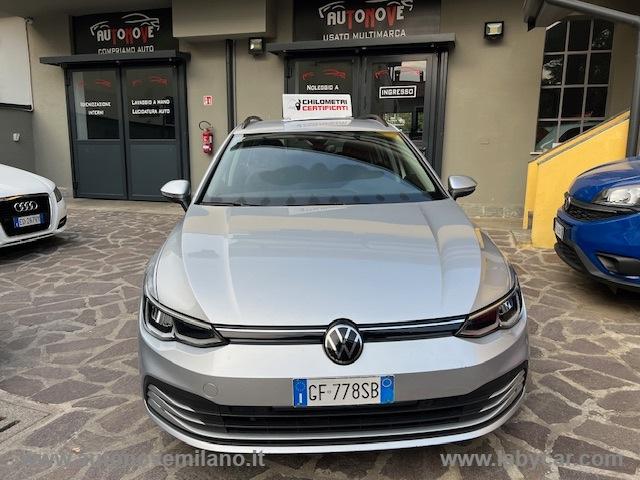 Auto - Volkswagen golf variant 2.0 tdi 115 cv dsg life