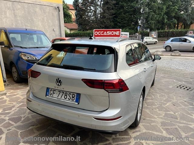 Auto - Volkswagen golf variant 2.0 tdi 115 cv dsg life