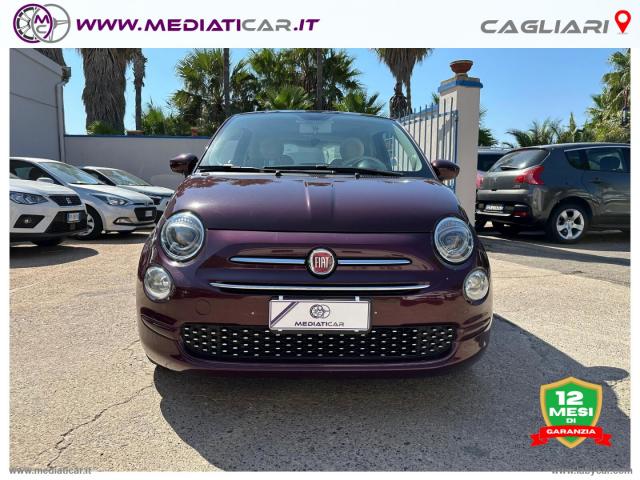 Auto - Fiat 500 1.2 lounge