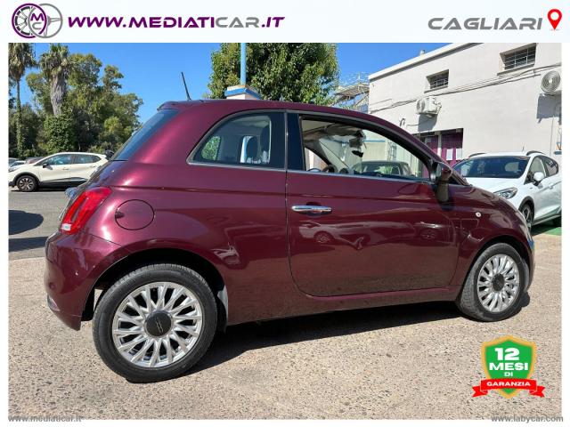 Auto - Fiat 500 1.2 lounge