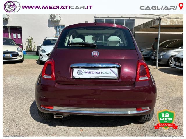 Auto - Fiat 500 1.2 lounge