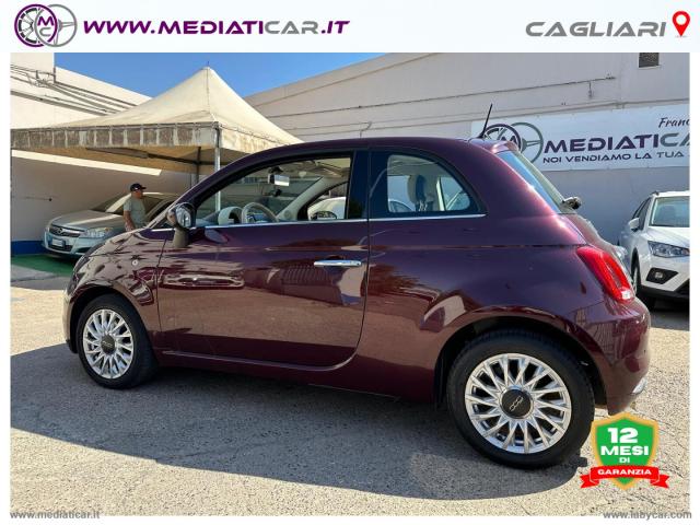 Auto - Fiat 500 1.2 lounge