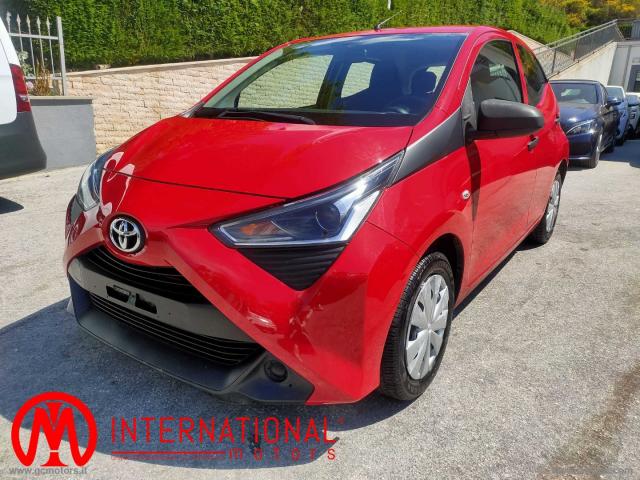 Auto - Toyota aygo 1.0 vvt-i 72 cv 5p. x-cool