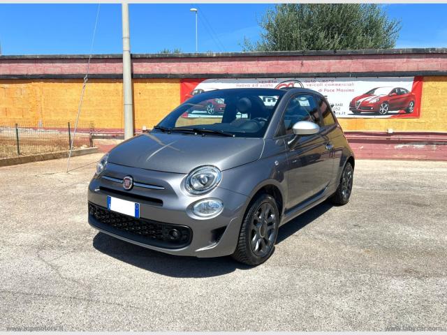 Fiat 500c connect 1.0 hybrid 70cv