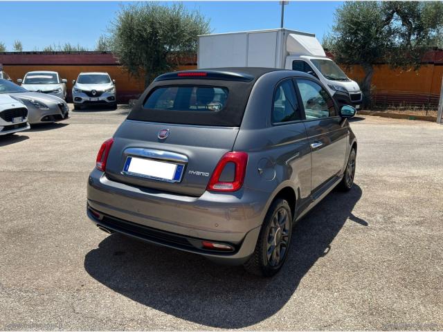 Auto - Fiat 500c connect 1.0 hybrid 70cv